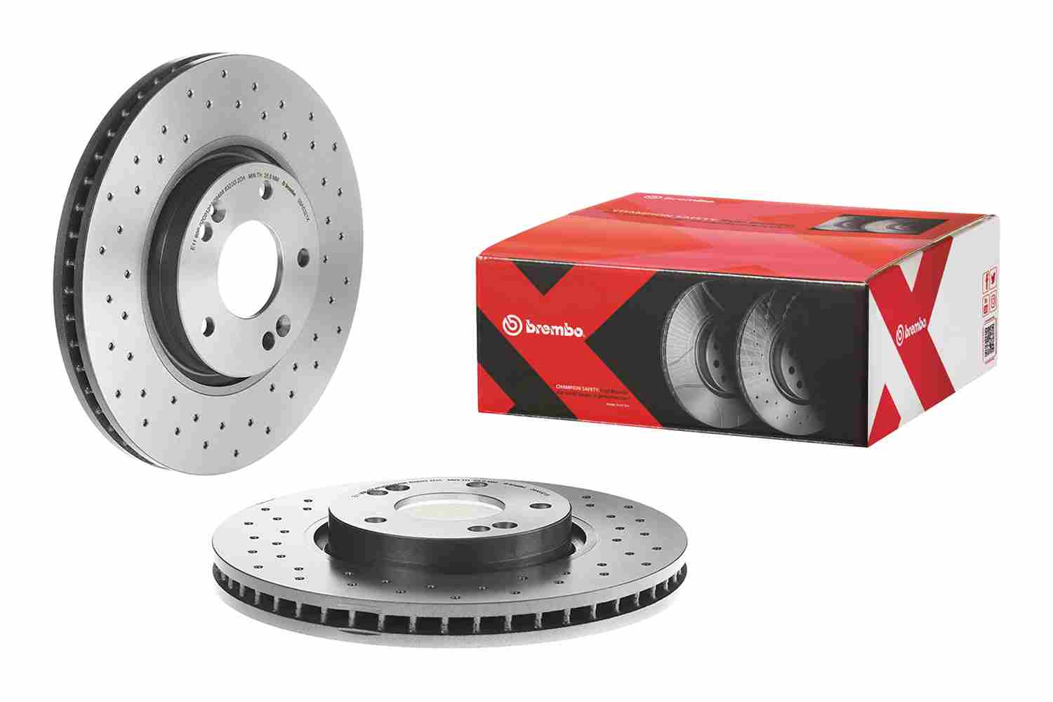 Disc frana BREMBO 09.A532.1X