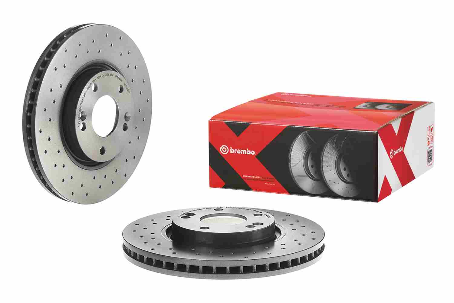 Disc frana BREMBO 09.A532.2X