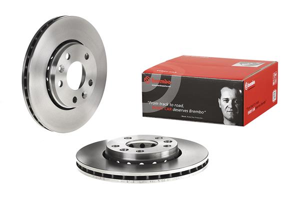 Disc frana BREMBO 09.A727.14