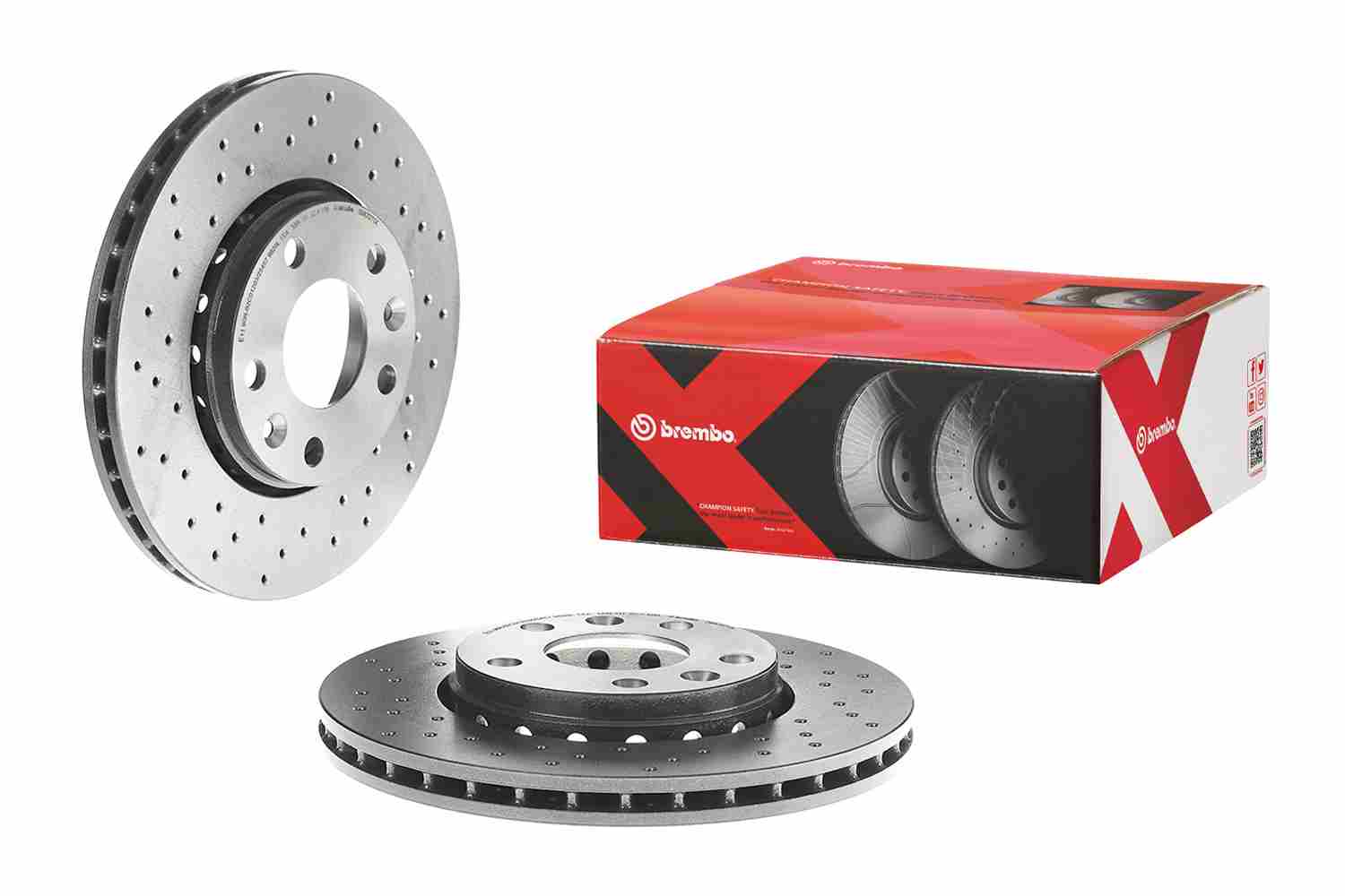 Disc frana BREMBO 09.A727.1X