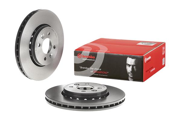 Disc frana BREMBO 09.A727.31
