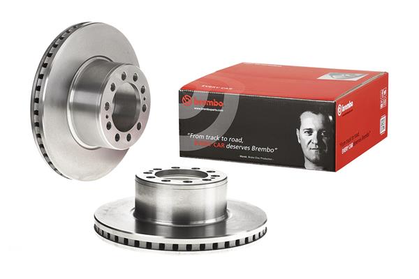 Disc frana BREMBO 09.A741.10
