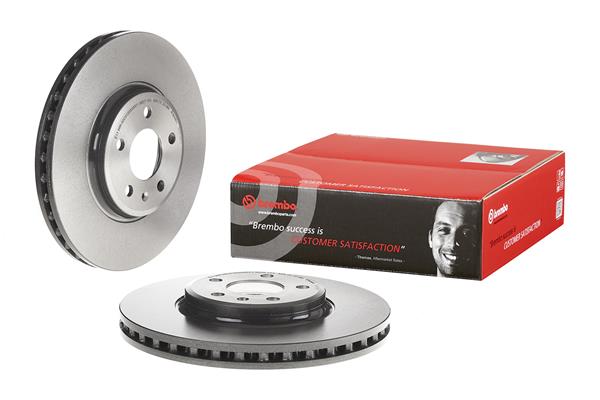 Disc frana BREMBO 09.A758.11