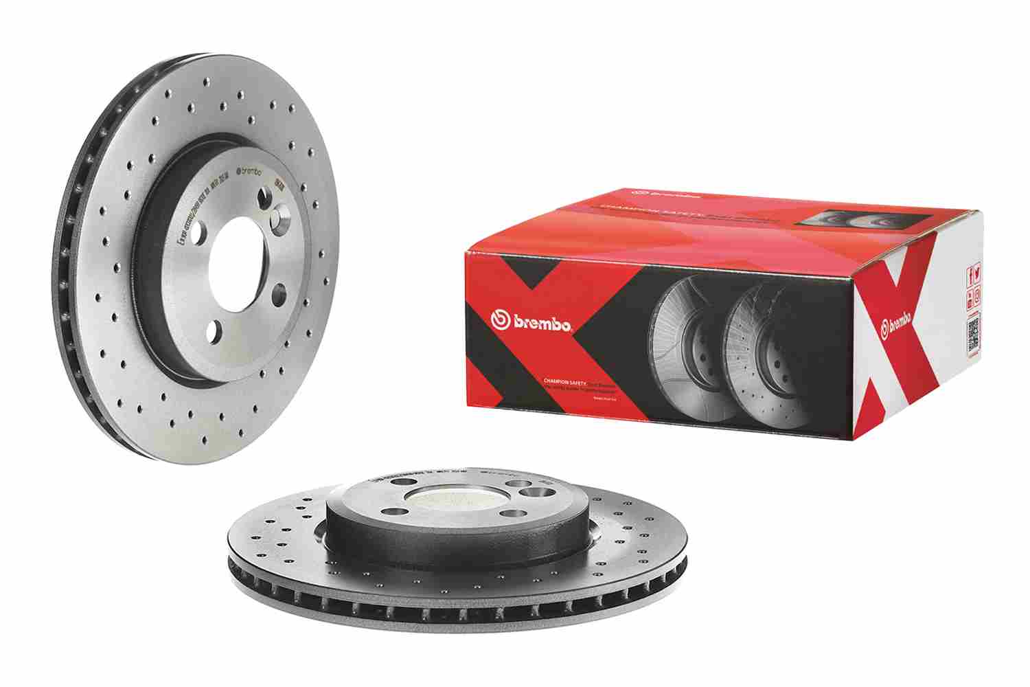 Disc frana BREMBO 09.A761.1X