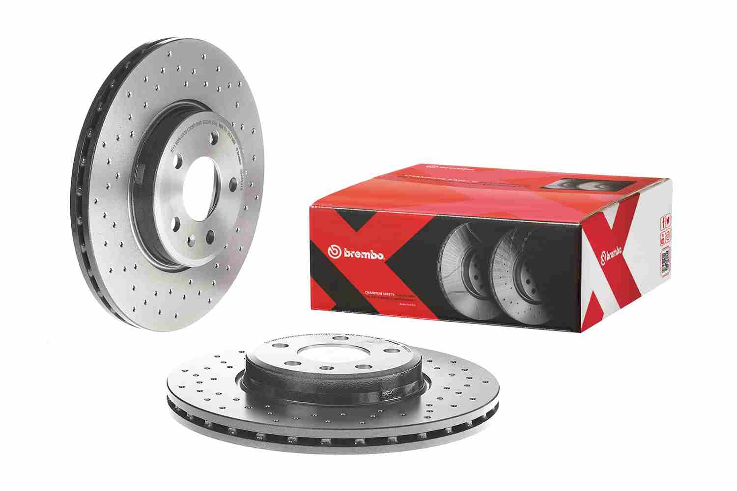 Disc frana BREMBO 09.A820.1X