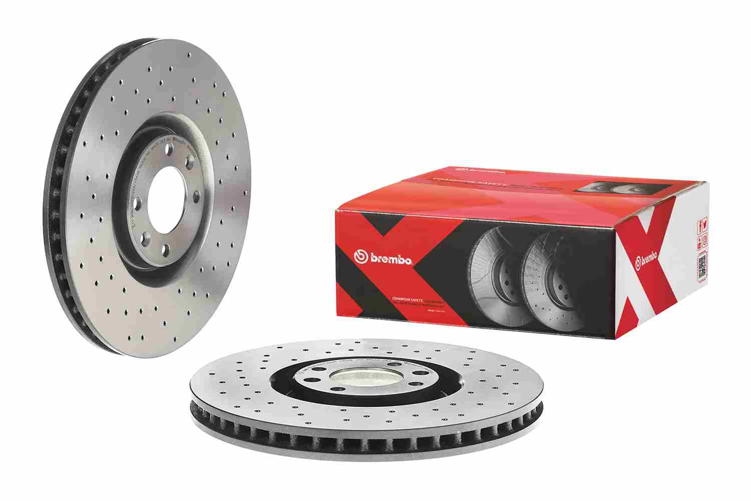 Disc frana BREMBO 09.A829.2X