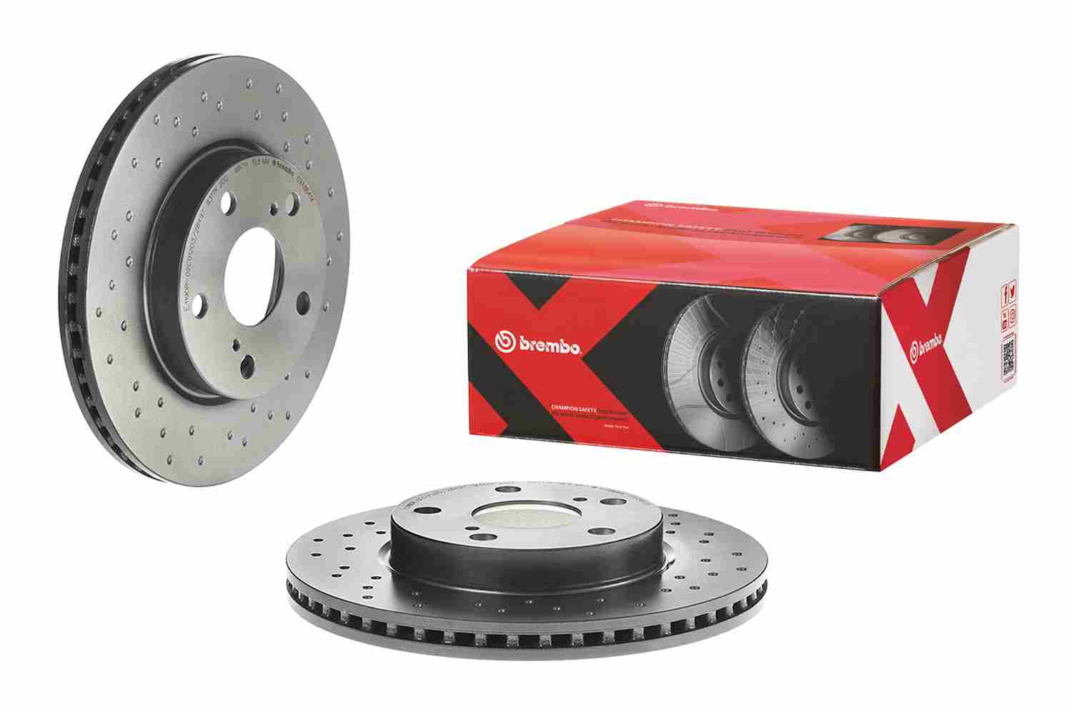 Disc frana BREMBO 09.A864.1X