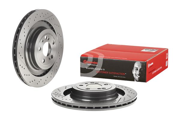 Disc frana BREMBO 09.A907.11