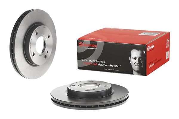 Disc frana BREMBO 09.A968.21