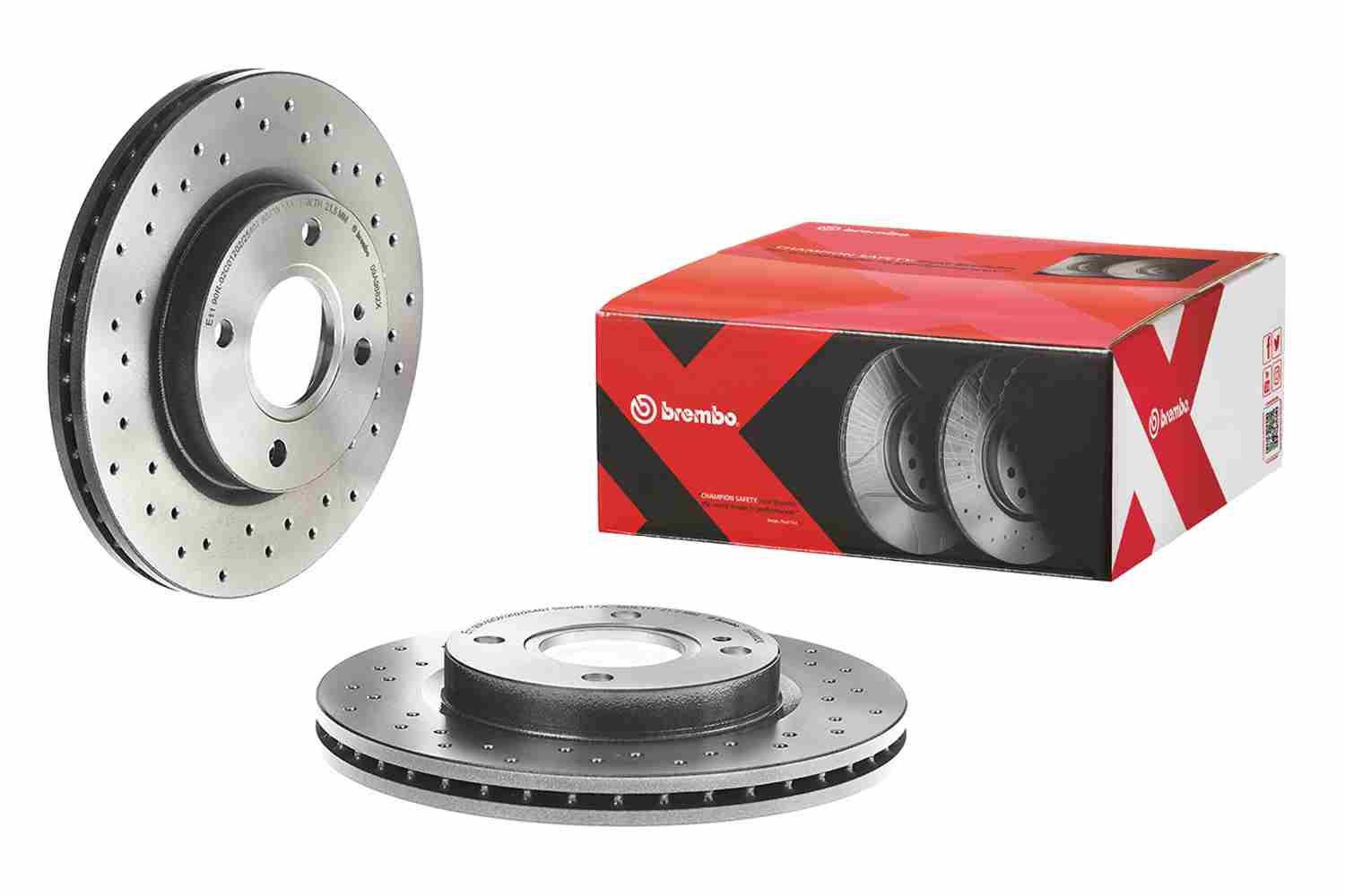 Disc frana BREMBO 09.A968.2X