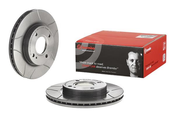 Disc frana BREMBO 09.A968.76