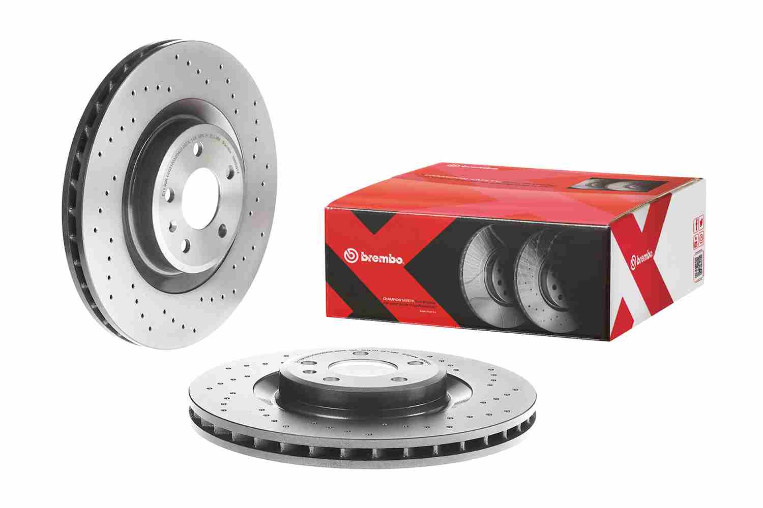 Disc frana BREMBO 09.B039.1X