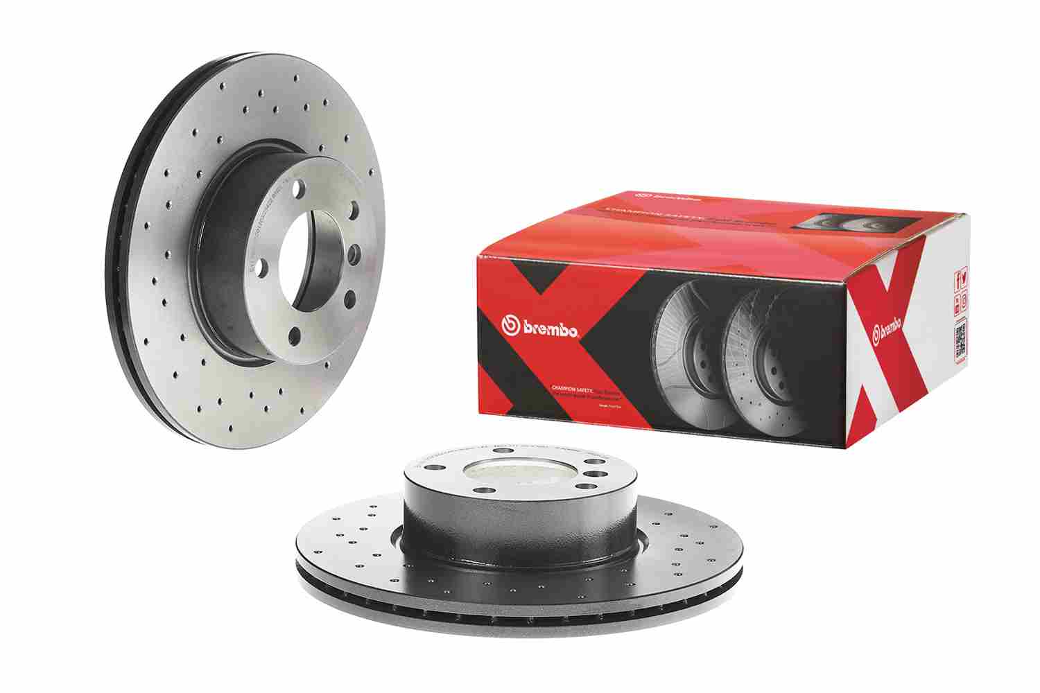 Disc frana BREMBO 09.B337.2X