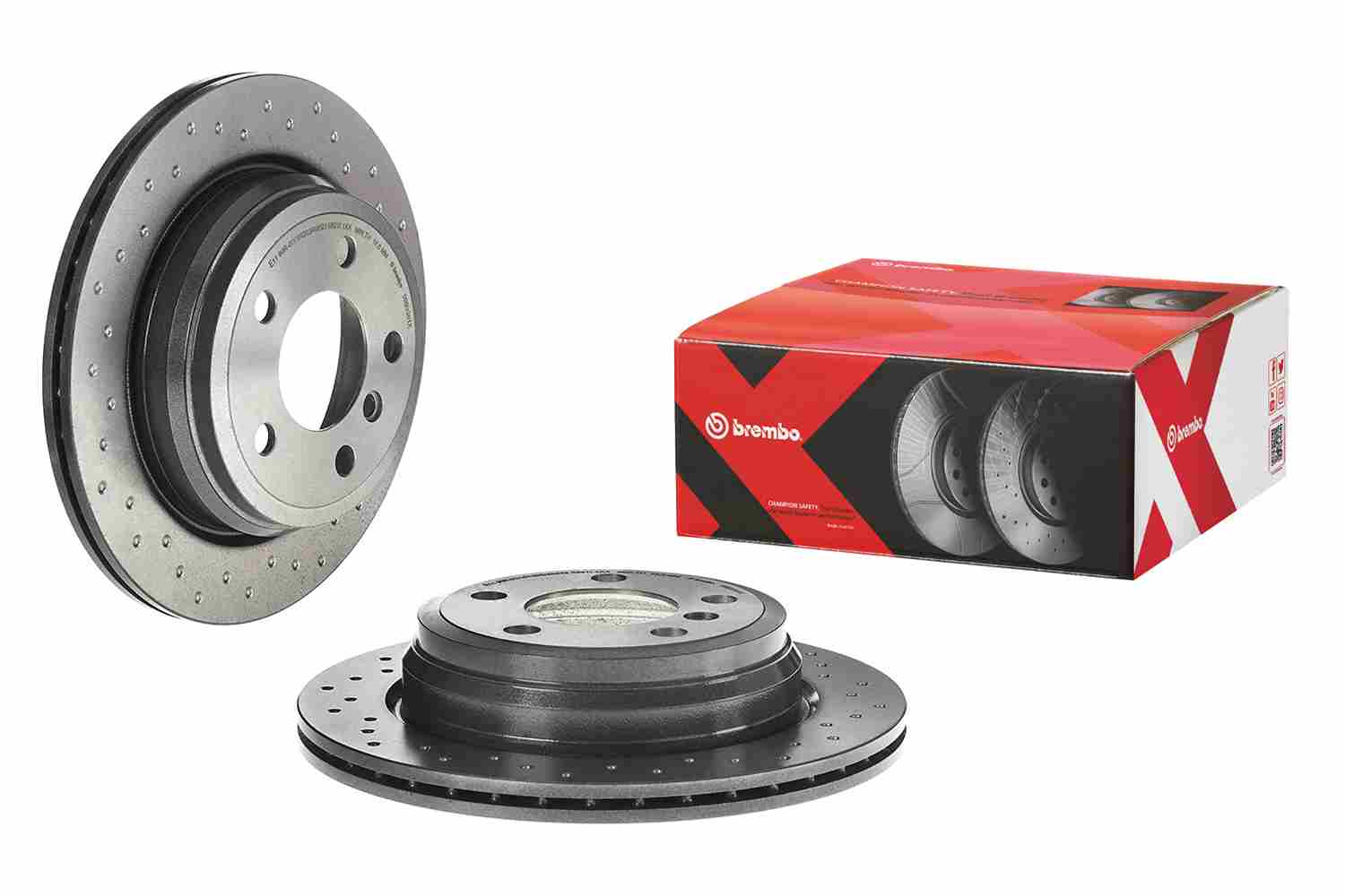Disc frana BREMBO 09.B338.1X