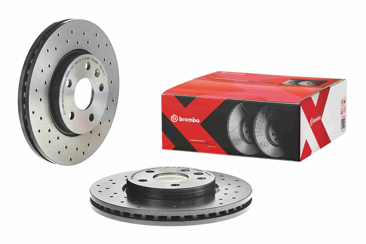 Disc frana BREMBO 09.B355.1X