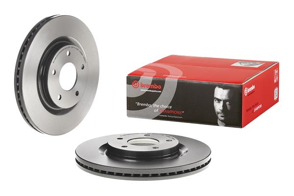 Disc frana BREMBO 09.B596.11