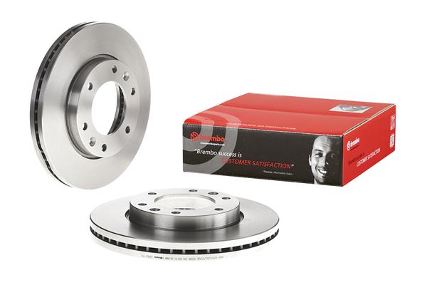 Disc frana BREMBO 09.B611.10
