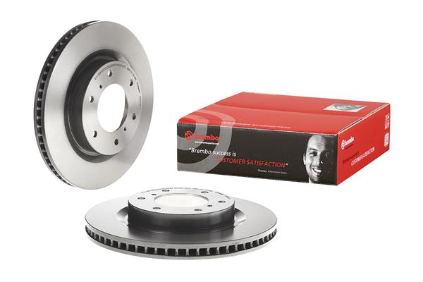 Disc frana BREMBO 09.B636.11