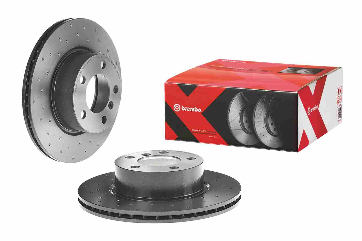 Disc frana BREMBO 09.C114.1X