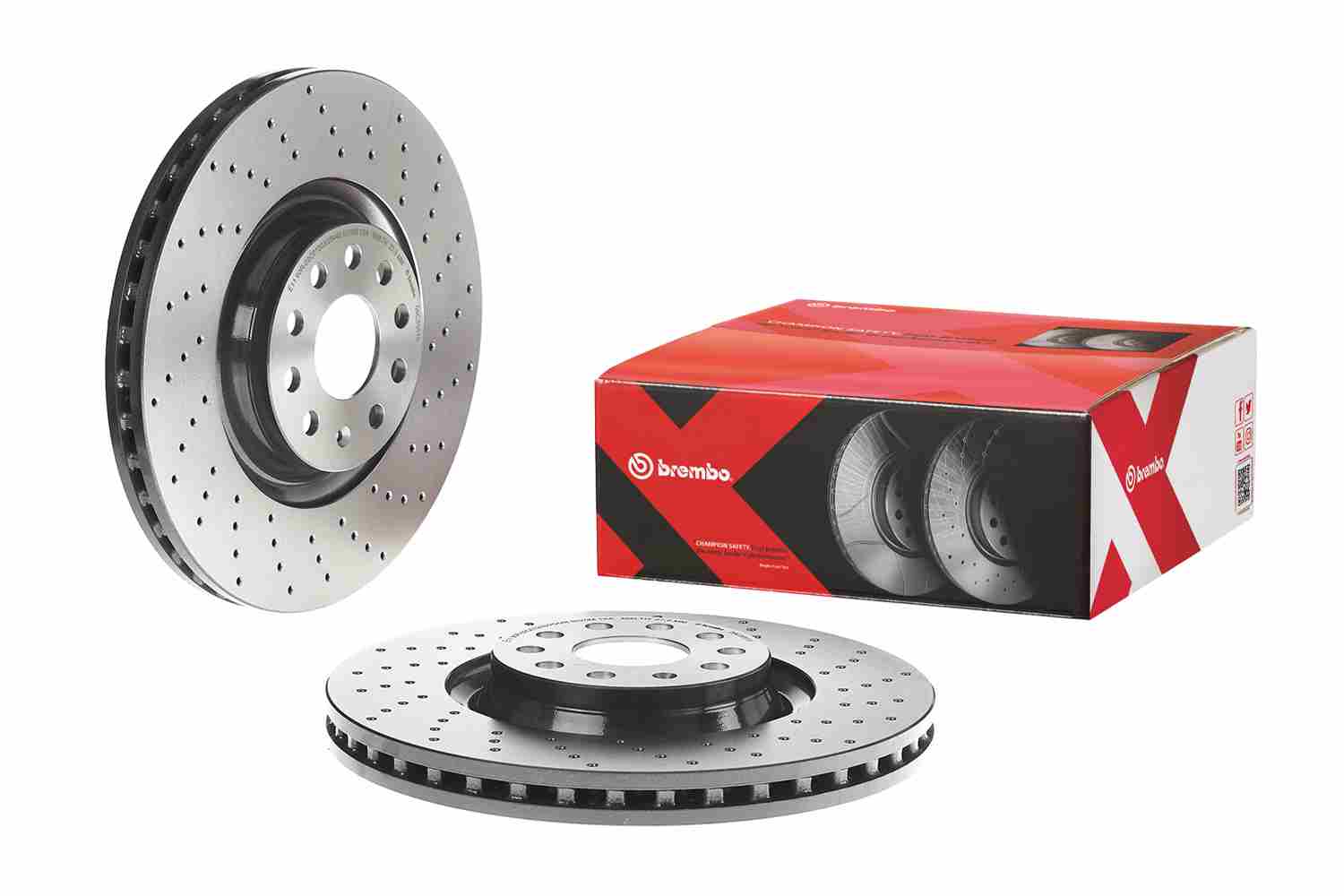 Disc frana BREMBO 09.C306.1X