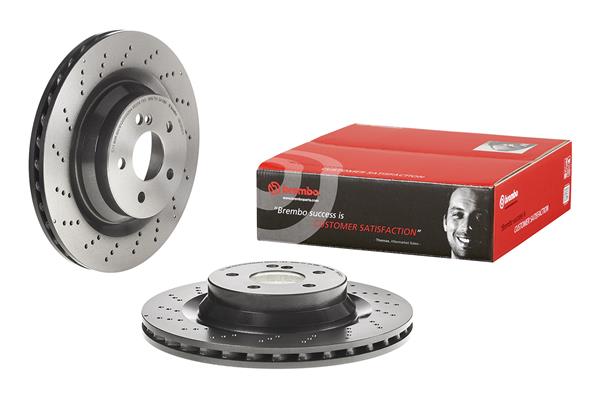 Disc frana BREMBO 09.C502.11