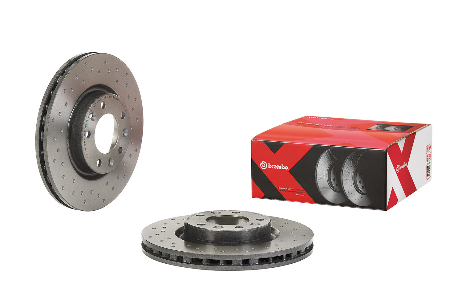 Disc frana BREMBO 09.C658.1X