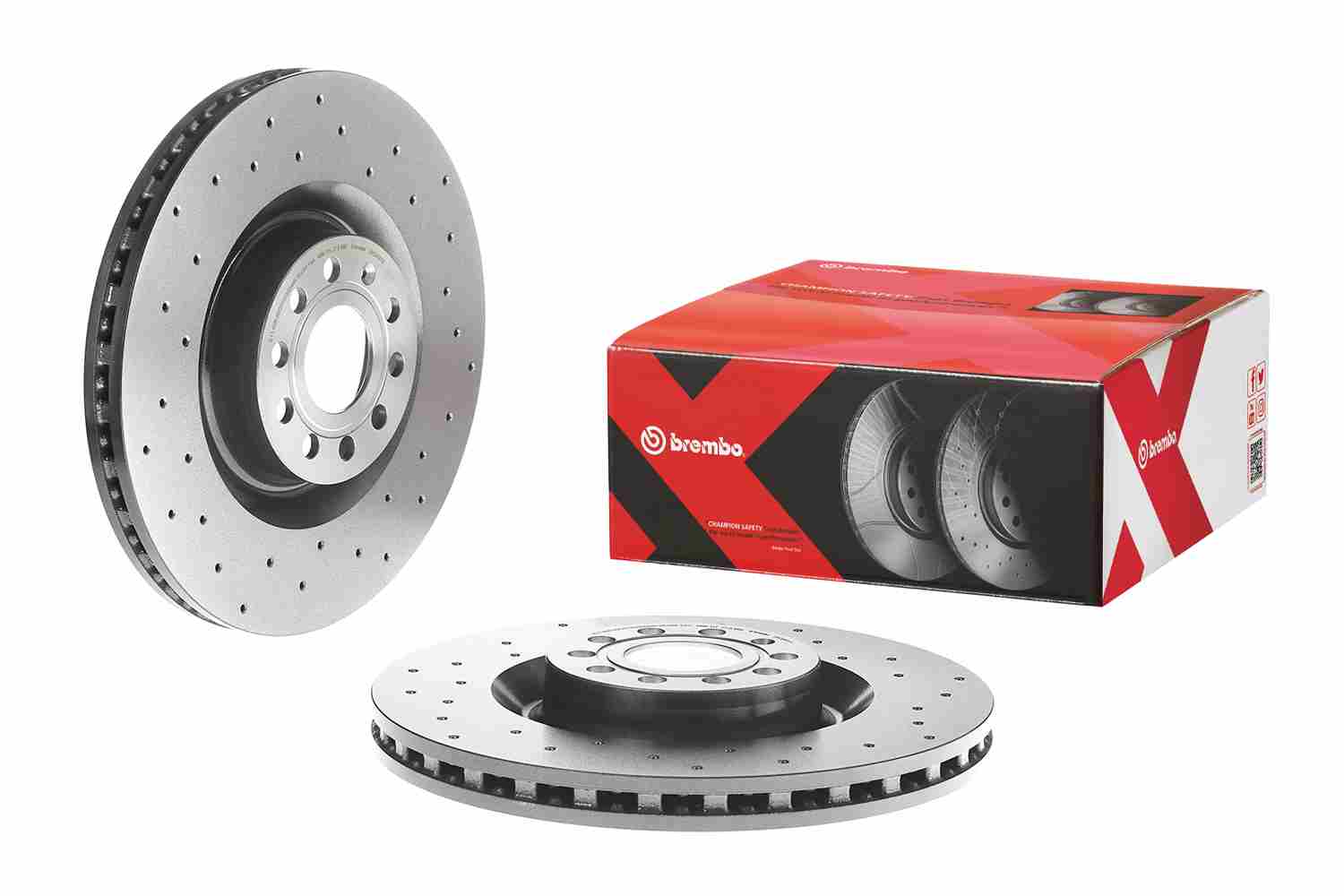 Disc frana BREMBO 09.C892.1X
