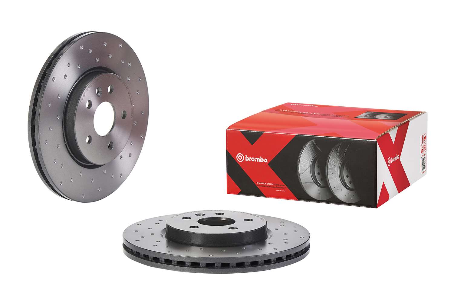 Disc frana BREMBO 09.D392.1X