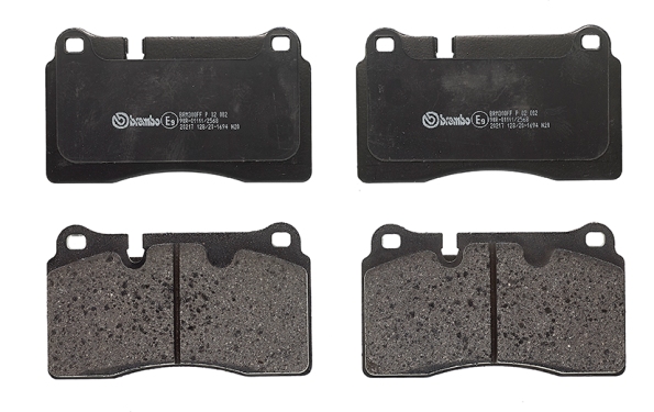 Placute frana BREMBO P02002