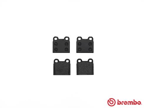 Placute frana BREMBO P06001