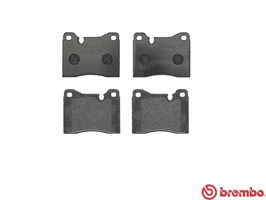 Placute frana BREMBO P06003