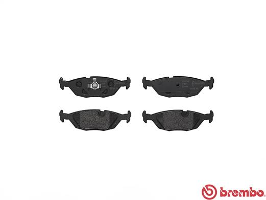 Placute frana BREMBO P 06 009