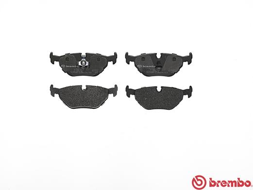 Placute frana BREMBO P06013