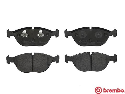 Placute frana BREMBO P06019