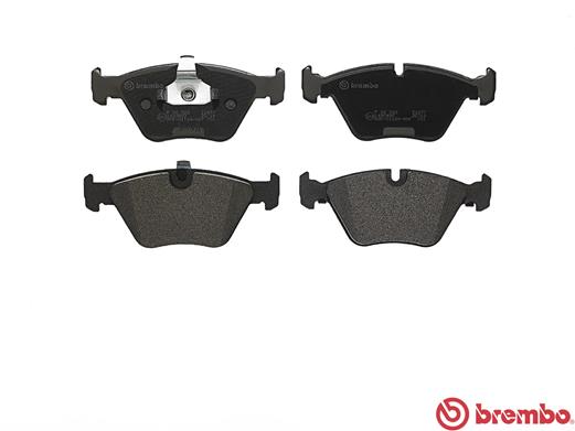 Placute frana BREMBO P06022