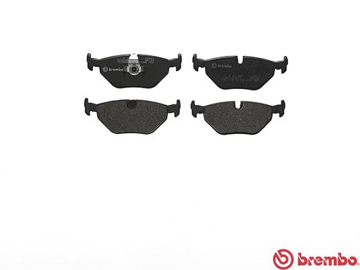 Placute frana BREMBO P06023
