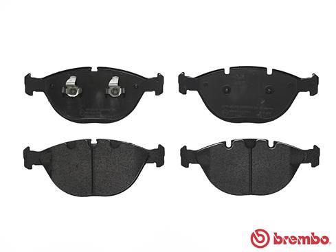 Placute frana BREMBO P06028