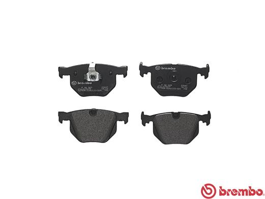 Placute frana BREMBO P06029