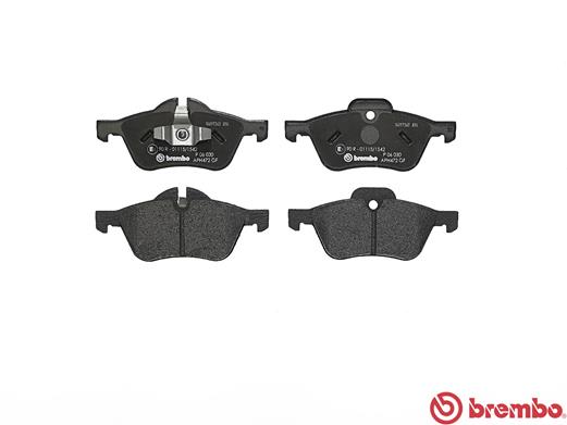Placute frana BREMBO P06030