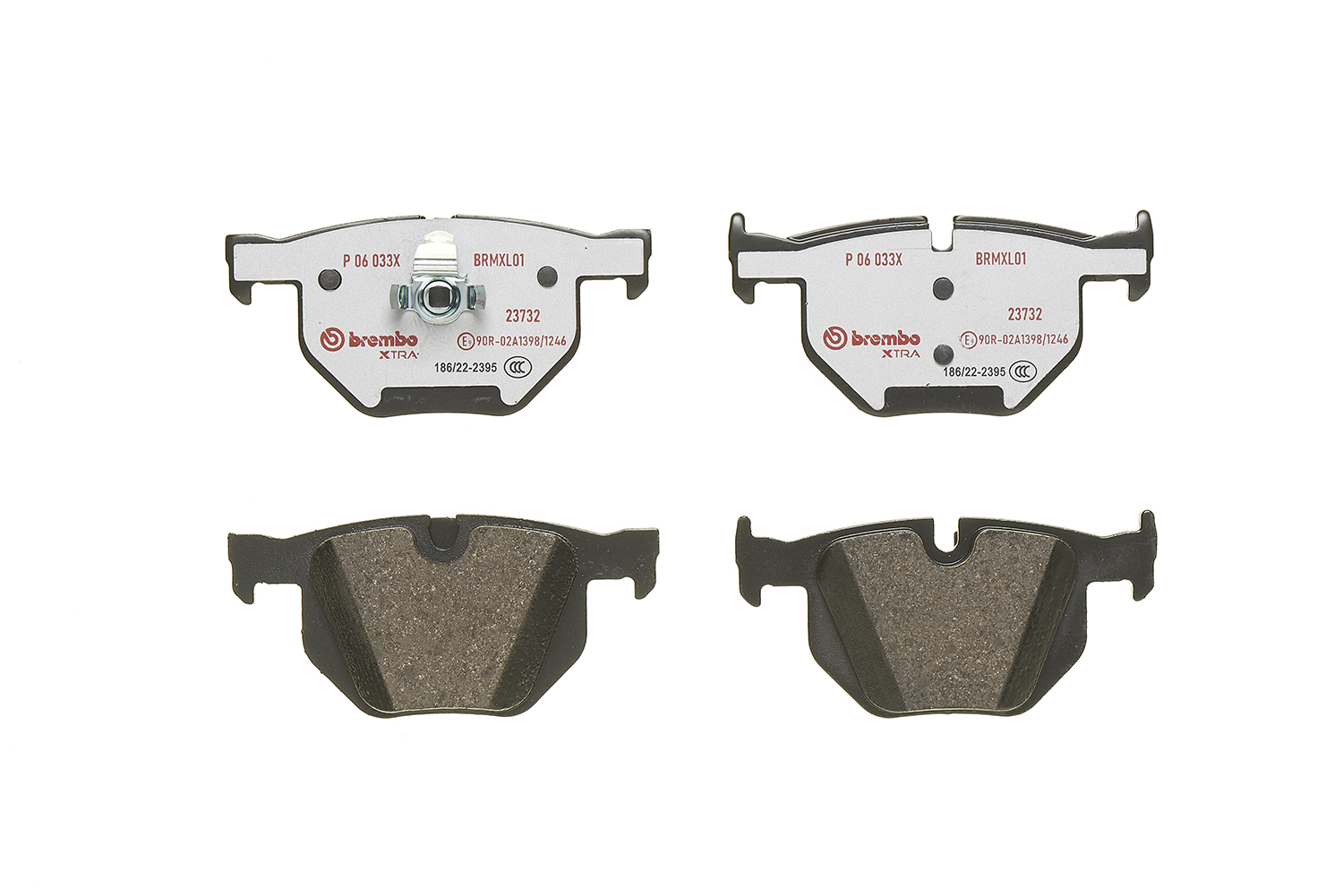 Placute frana BREMBO P06033X