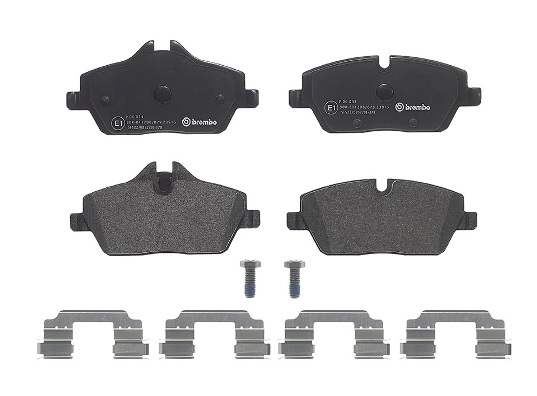 Placute frana BREMBO P06034