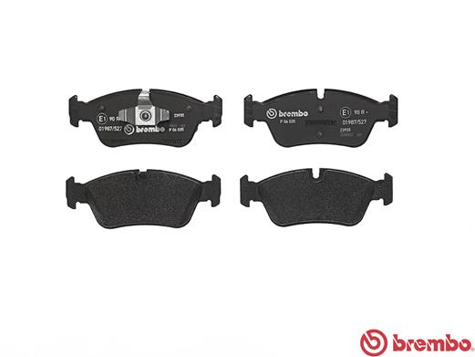 Placute frana BREMBO P06035