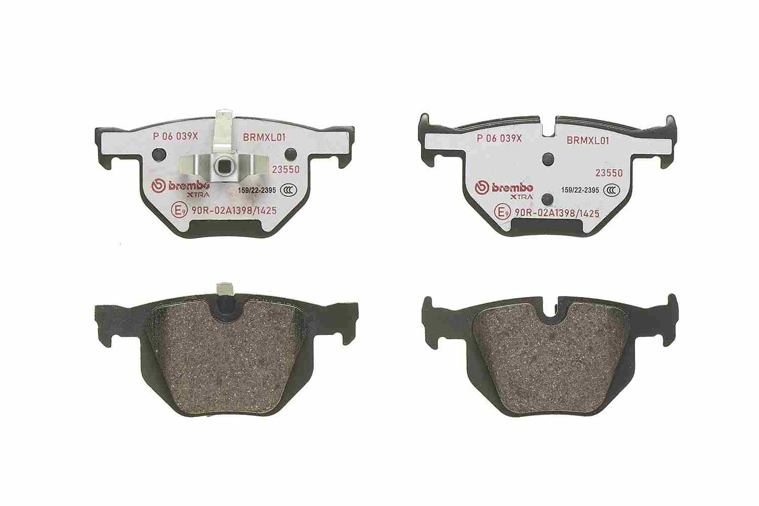 Placute frana BREMBO P06039X