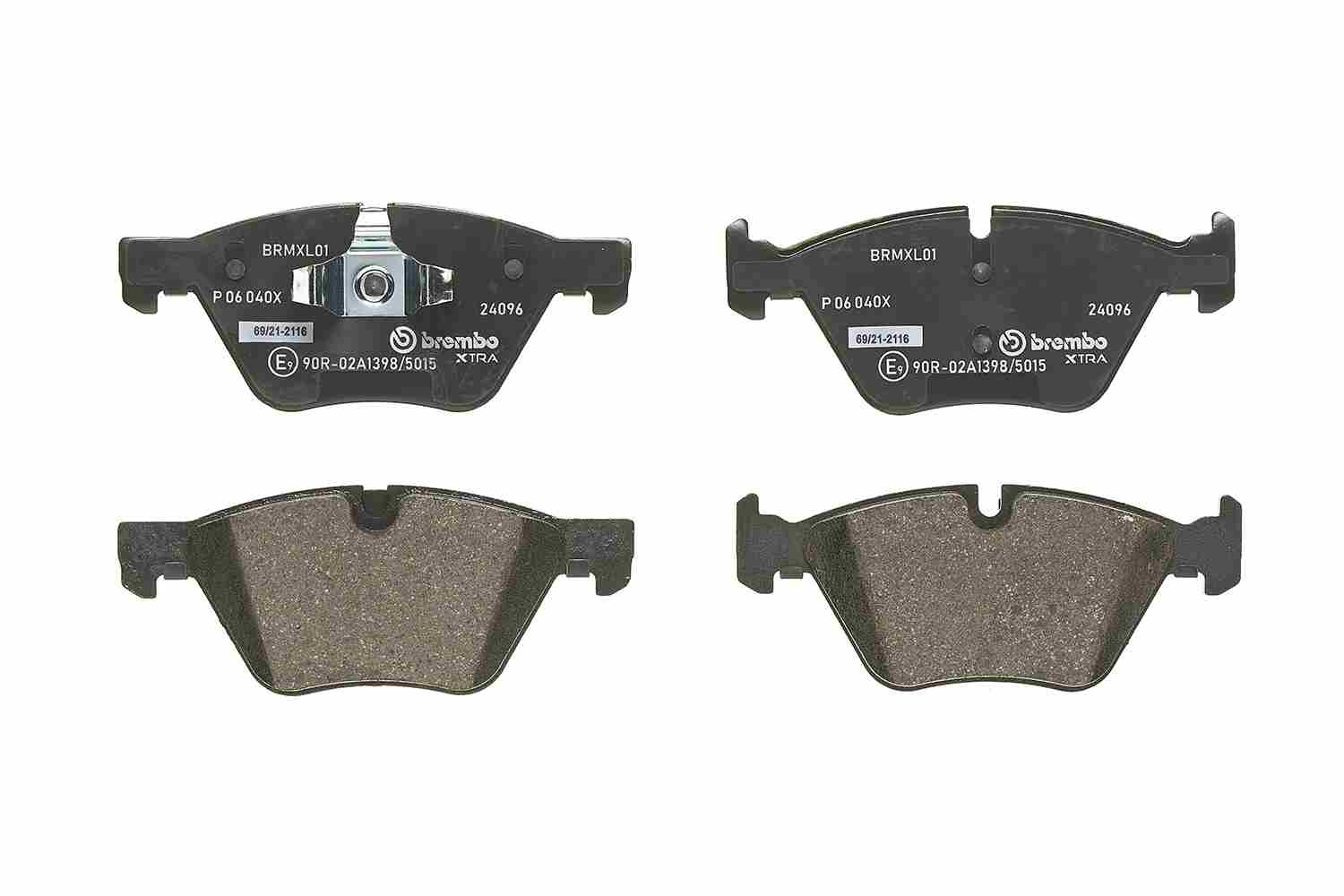 Placute frana BREMBO P06040X