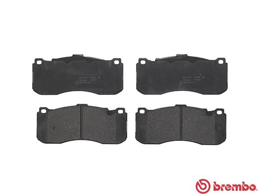 Placute frana BREMBO P06041