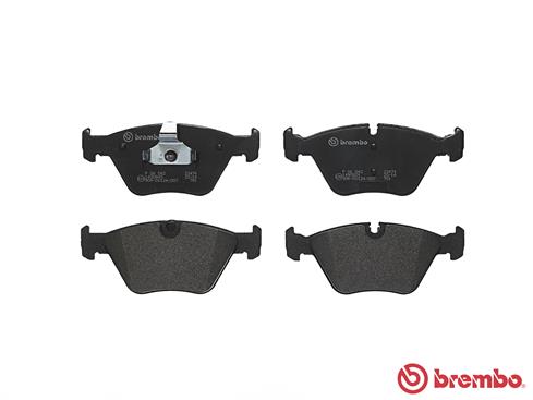 Placute frana BREMBO P06042
