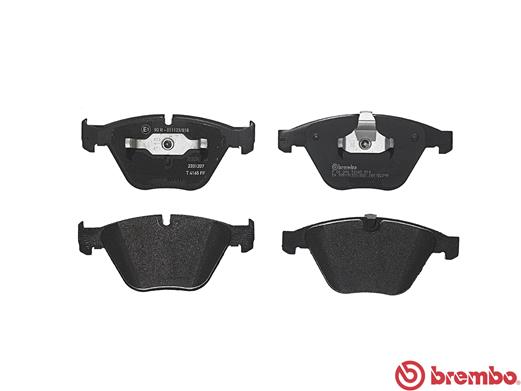 Placute frana BREMBO P06046