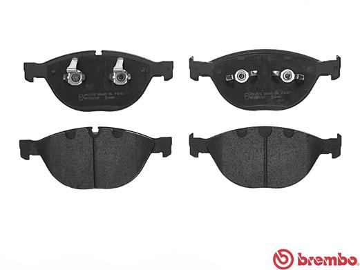 Placute frana BREMBO P06047