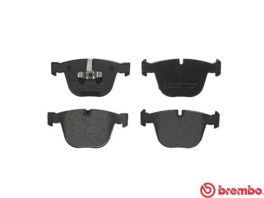 Placute frana BREMBO P06053