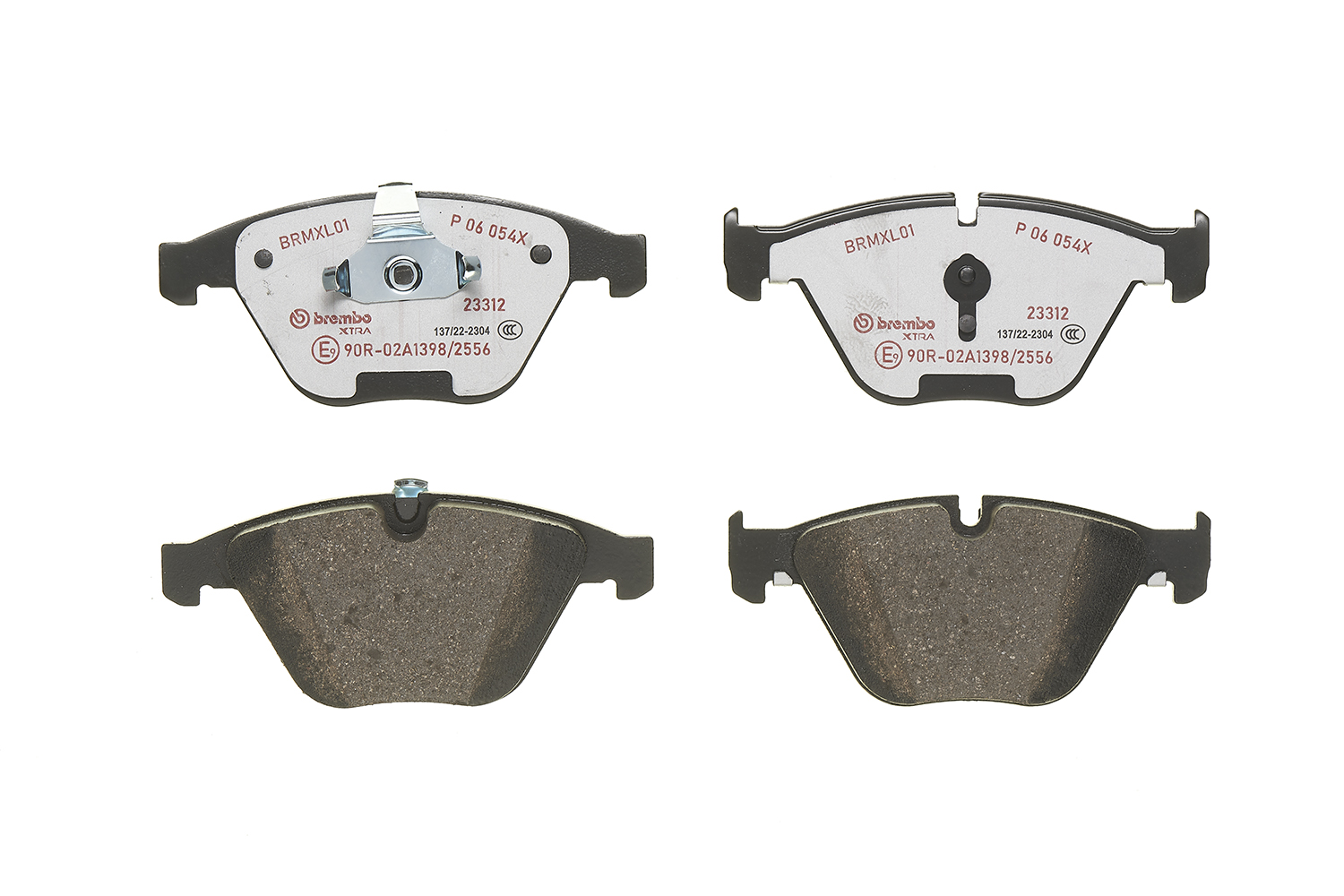 Placute frana BREMBO P06054X